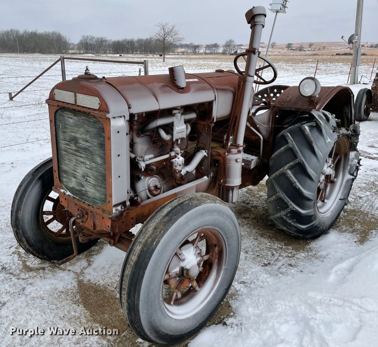image for item HX9808 Mccormic Deering  tractor