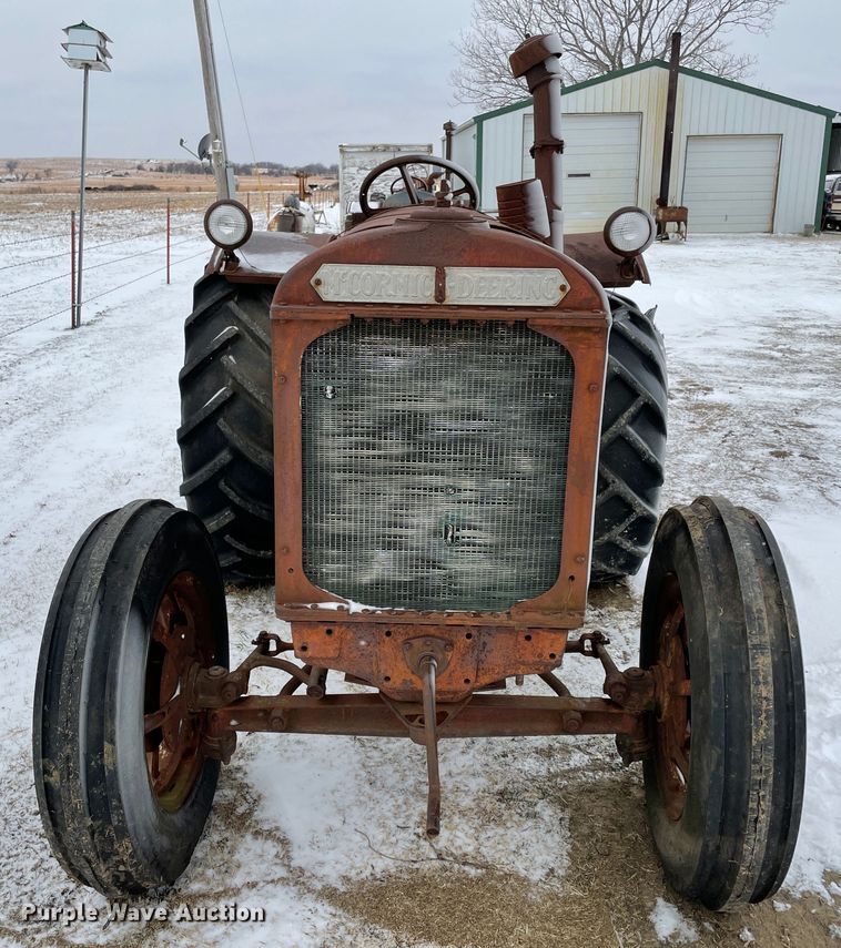 image for item HX9808 Mccormic Deering  tractor