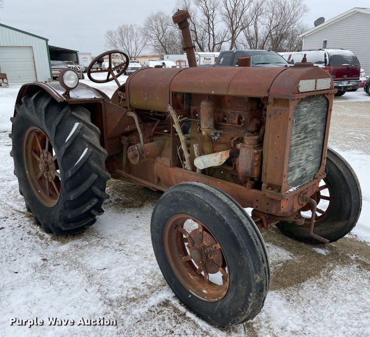 image for item HX9808 Mccormic Deering  tractor