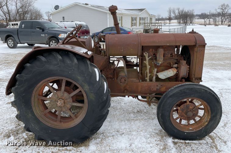 image for item HX9808 Mccormic Deering  tractor
