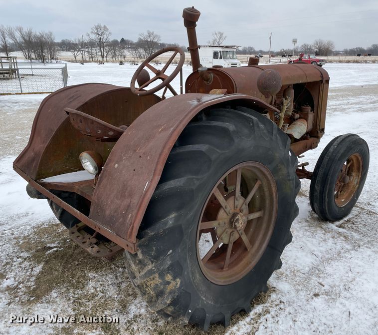 image for item HX9808 Mccormic Deering  tractor