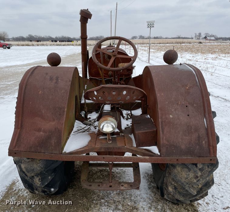 image for item HX9808 Mccormic Deering  tractor
