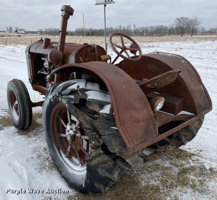 image for item HX9808 Mccormic Deering  tractor