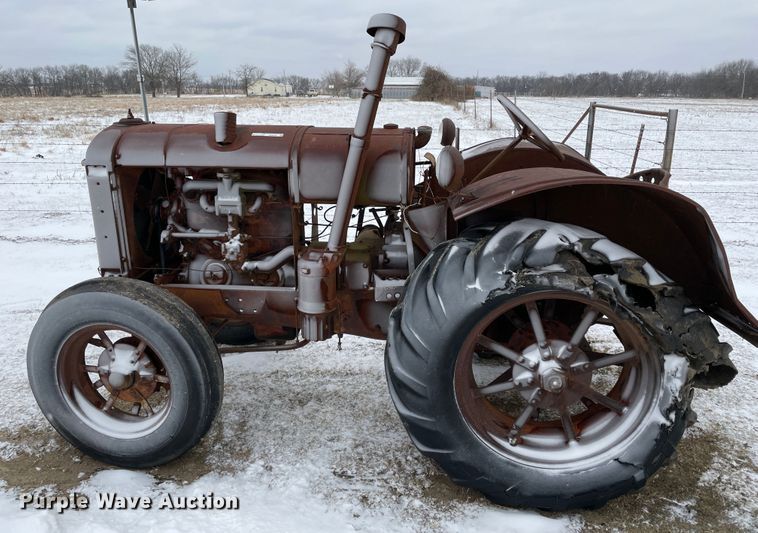 image for item HX9808 Mccormic Deering  tractor
