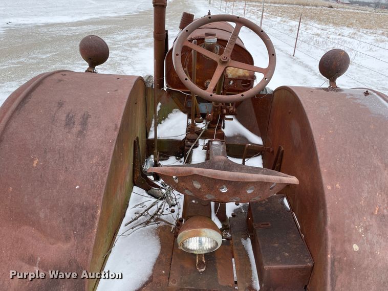 image for item HX9808 Mccormic Deering  tractor