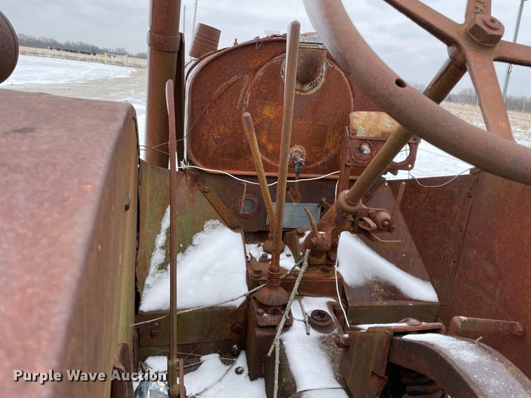 image for item HX9808 Mccormic Deering  tractor