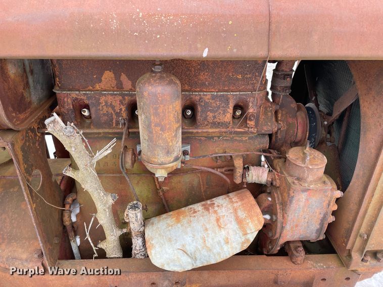 image for item HX9808 Mccormic Deering  tractor