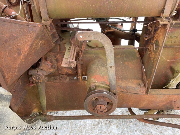 image for item HX9808 Mccormic Deering  tractor