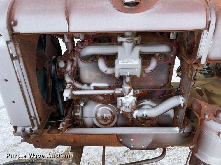 image for item HX9808 Mccormic Deering  tractor