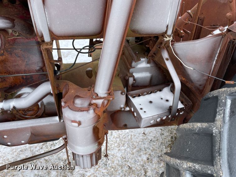 image for item HX9808 Mccormic Deering  tractor