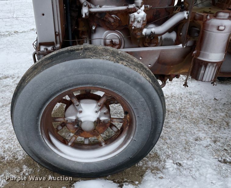 image for item HX9808 Mccormic Deering  tractor