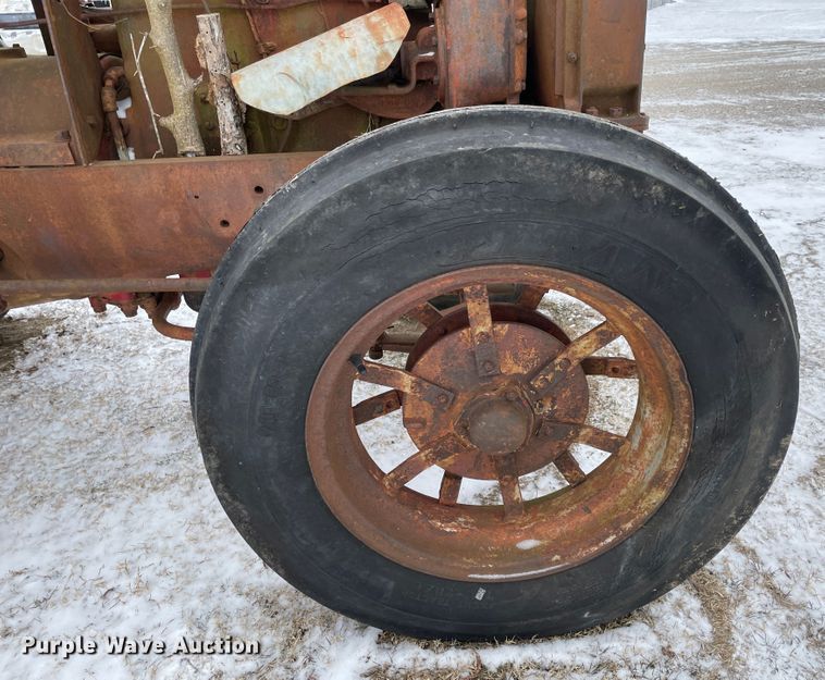 image for item HX9808 Mccormic Deering  tractor