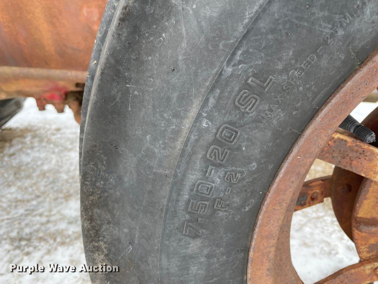 image for item HX9808 Mccormic Deering  tractor