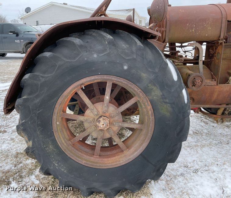 image for item HX9808 Mccormic Deering  tractor