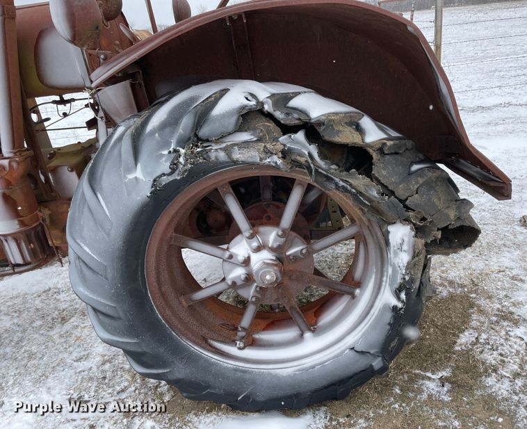 image for item HX9808 Mccormic Deering  tractor