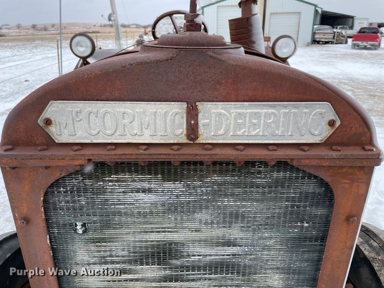 image for item HX9808 Mccormic Deering  tractor