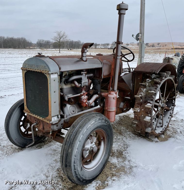 image for item HX9809 McCormick  tractor