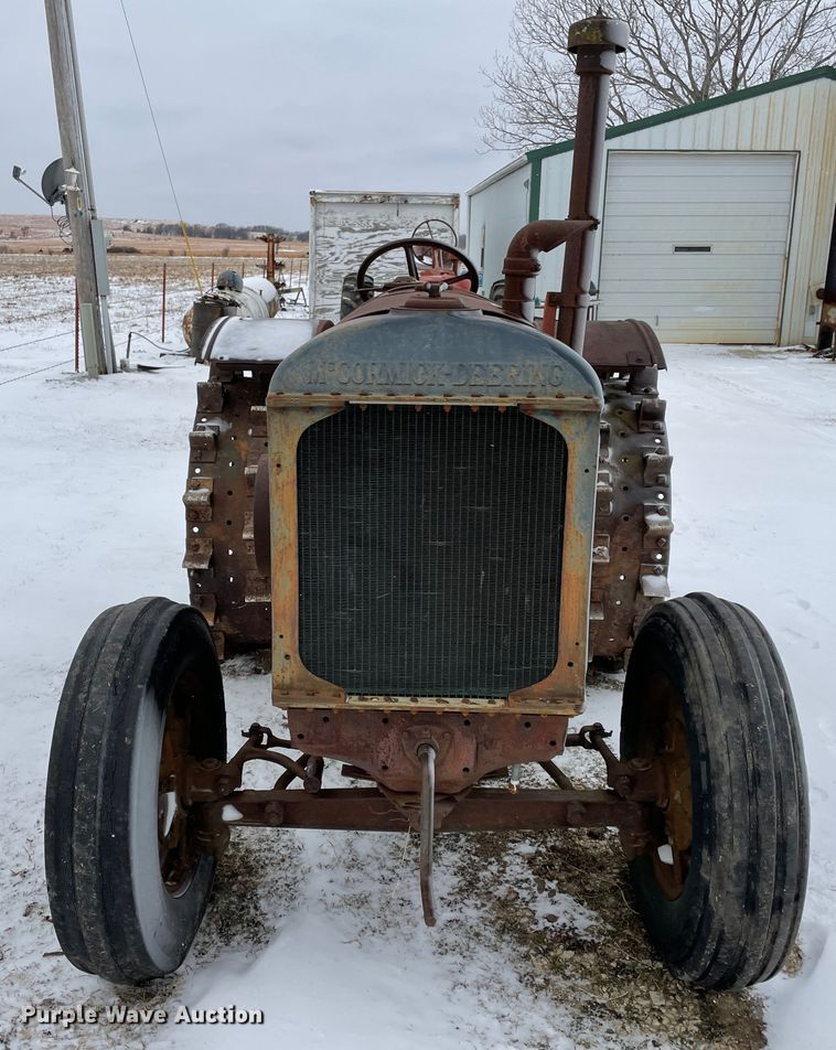 image for item HX9809 McCormick  tractor