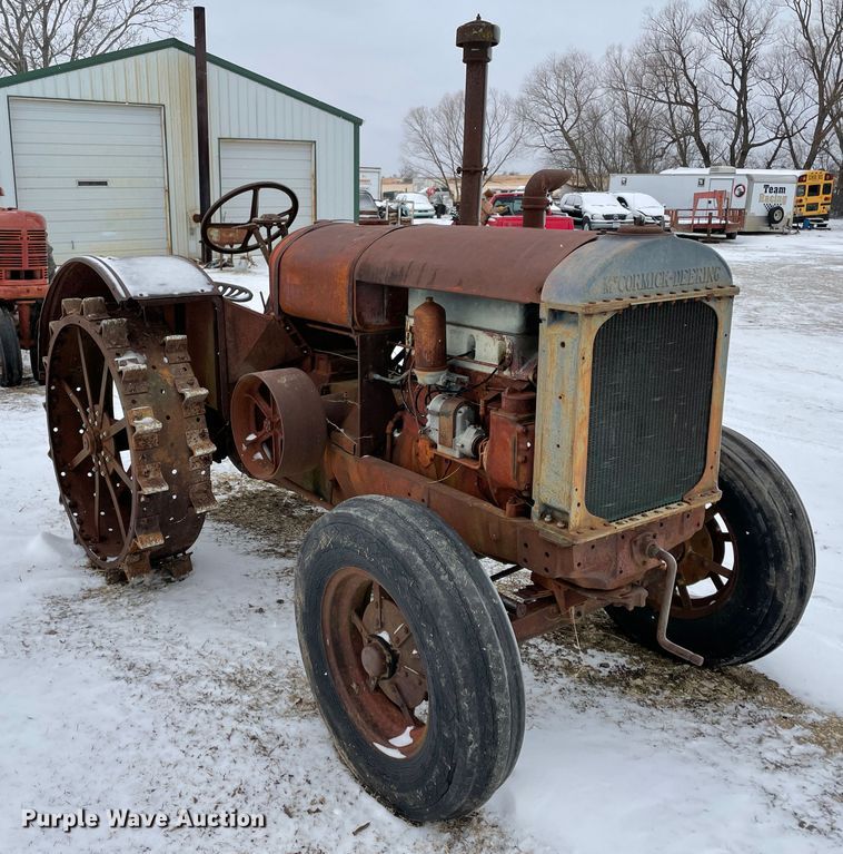 image for item HX9809 McCormick  tractor