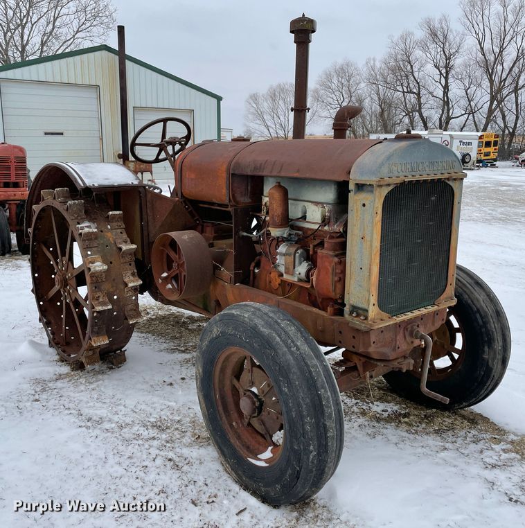 image for item HX9809 McCormick  tractor