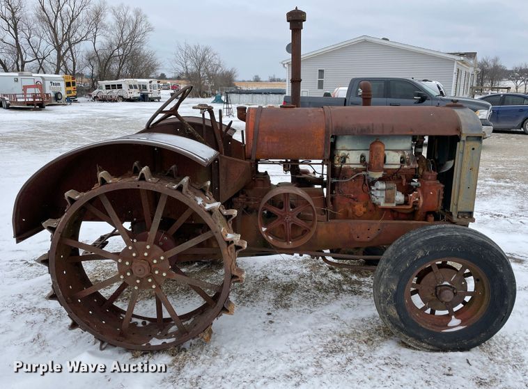 image for item HX9809 McCormick  tractor