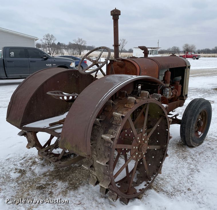 image for item HX9809 McCormick  tractor