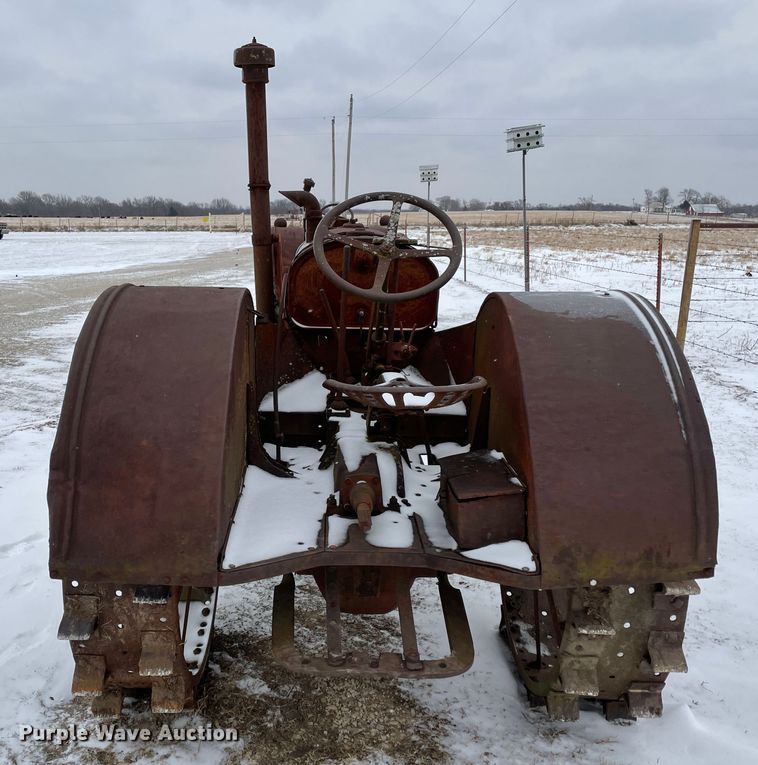 image for item HX9809 McCormick  tractor