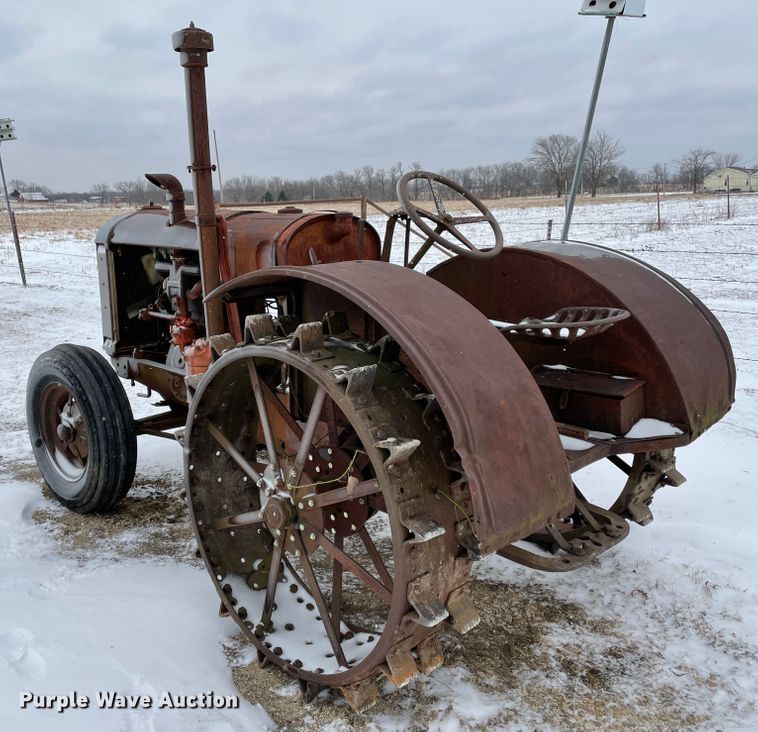 image for item HX9809 McCormick  tractor