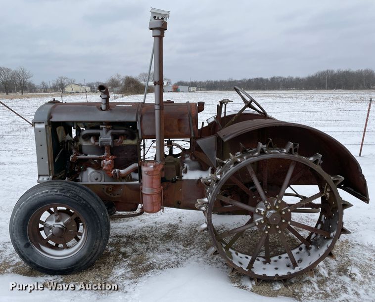 image for item HX9809 McCormick  tractor