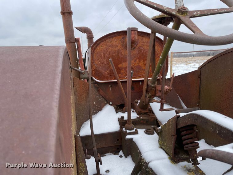 image for item HX9809 McCormick  tractor