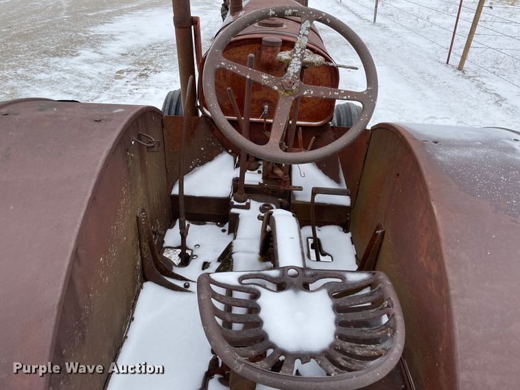 image for item HX9809 McCormick  tractor