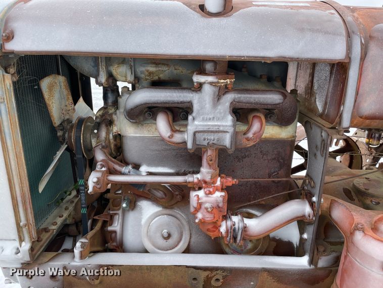 image for item HX9809 McCormick  tractor