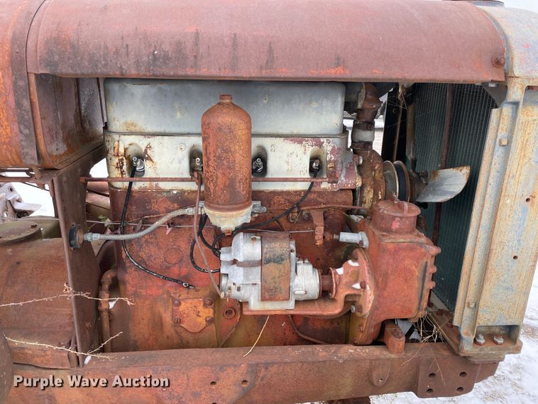 image for item HX9809 McCormick  tractor