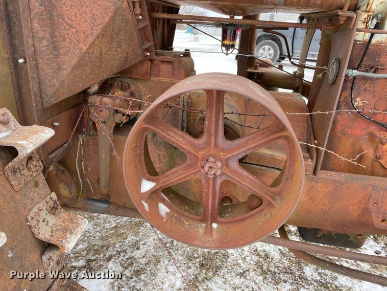 image for item HX9809 McCormick  tractor