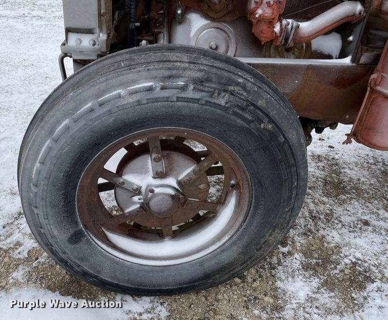 image for item HX9809 McCormick  tractor