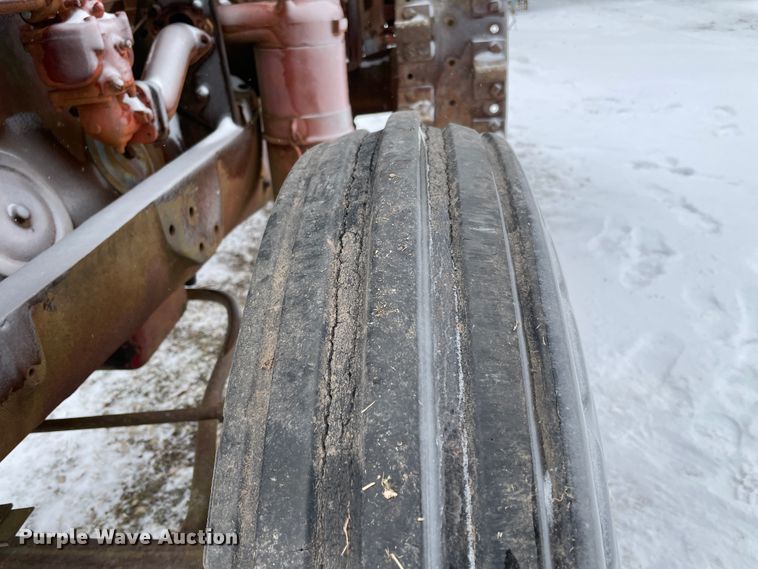 image for item HX9809 McCormick  tractor