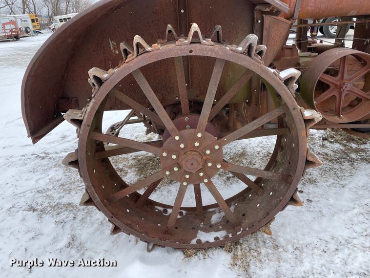 image for item HX9809 McCormick  tractor