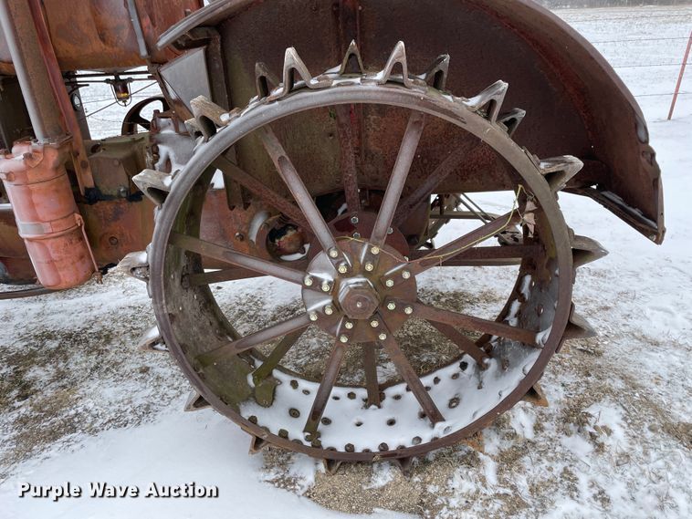 image for item HX9809 McCormick  tractor