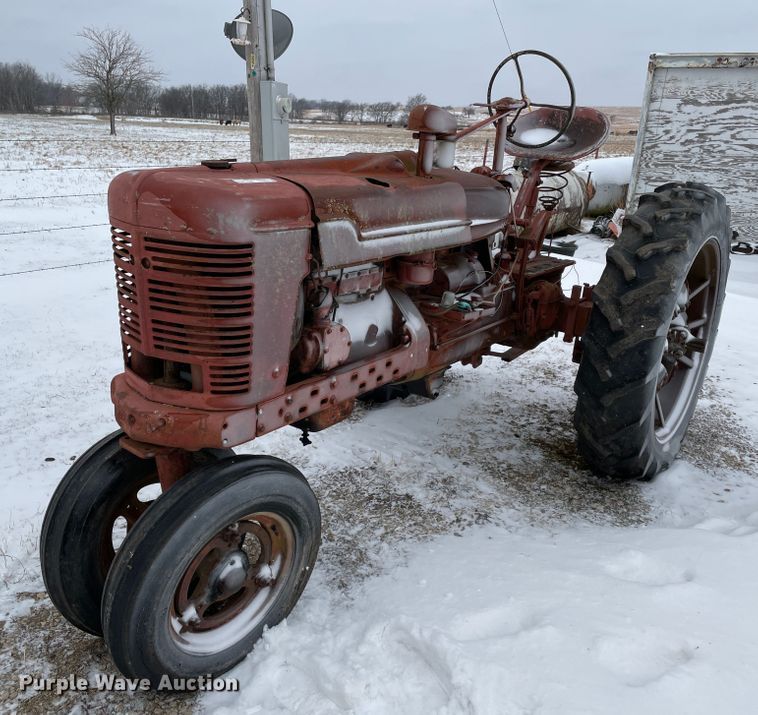 image for item HX9810 McCormick Farmall  tractor