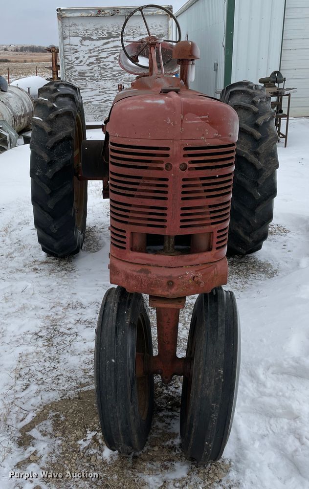 image for item HX9810 McCormick Farmall  tractor
