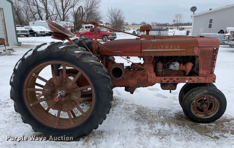 image for item HX9810 McCormick Farmall  tractor
