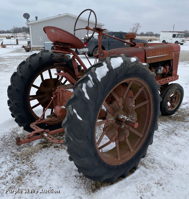 image for item HX9810 McCormick Farmall  tractor