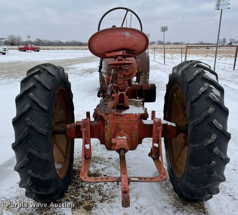 image for item HX9810 McCormick Farmall  tractor