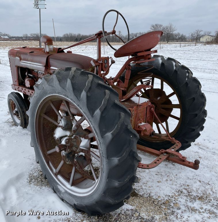 image for item HX9810 McCormick Farmall  tractor