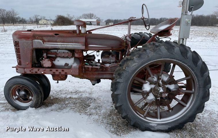 image for item HX9810 McCormick Farmall  tractor