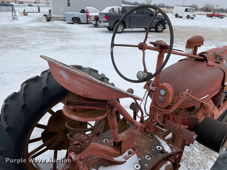 image for item HX9810 McCormick Farmall  tractor
