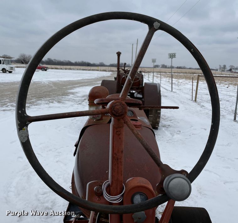 image for item HX9810 McCormick Farmall  tractor