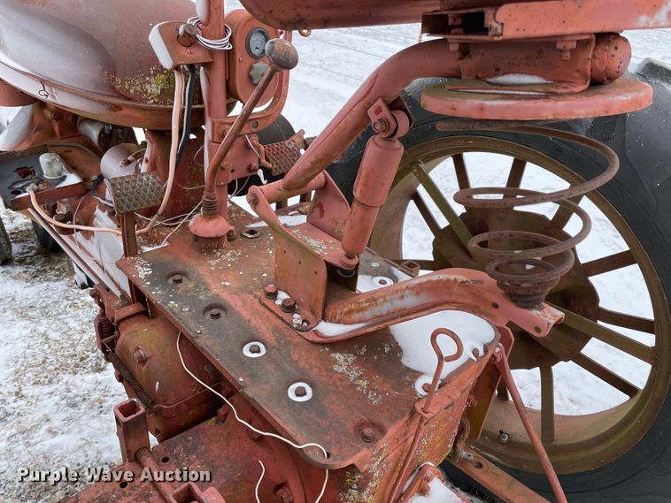 image for item HX9810 McCormick Farmall  tractor