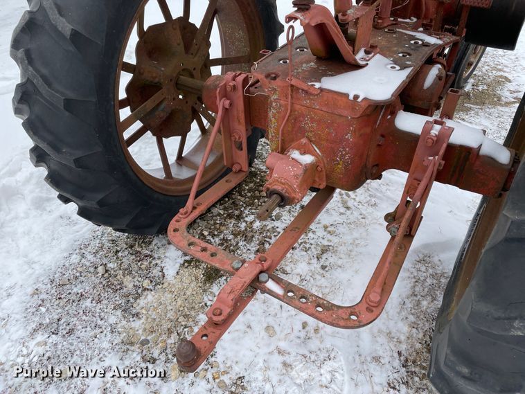 image for item HX9810 McCormick Farmall  tractor