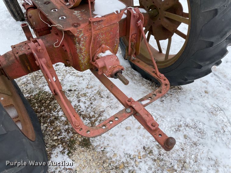 image for item HX9810 McCormick Farmall  tractor